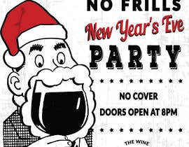 #61 untuk Design a New Year&#039;s Eve Party Flyer for my bar oleh svetlanadesign