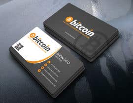 #170 pёr Design a Business Card for Bitcoin nga pronceshamim927