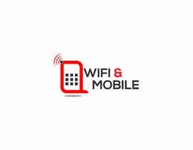 Nro 90 kilpailuun Design a Logo for WiFi &amp; Mobile käyttäjältä sumaiyaaktar9292