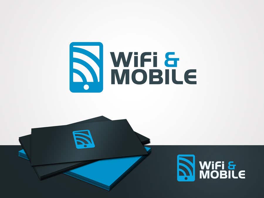 Proposition n°36 du concours                                                 Design a Logo for WiFi & Mobile
                                            