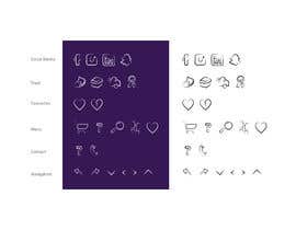 #27 για Re-design Icons and arrows for eCommerce site από NepDesign