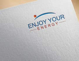 #243 pentru Enjoy your energy Logo de către bappydesign