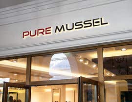 #31 สำหรับ &#039;Pure Mussel&#039; Logo design โดย mohibulasif