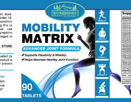 #145 for Create a supplement label design for Joint Support by melyaalaoui