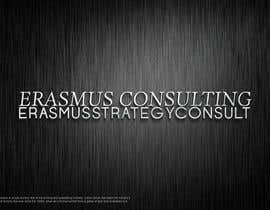 Nambari 197 ya Logo Design for  Erasmus Consulting na faisalshaz