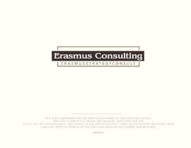 Nambari 189 ya Logo Design for  Erasmus Consulting na dulhanindi