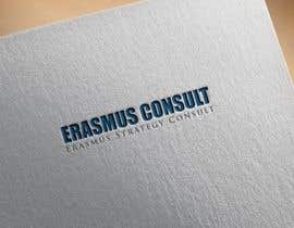 Nambari 194 ya Logo Design for  Erasmus Consulting na rahelchowdhury1