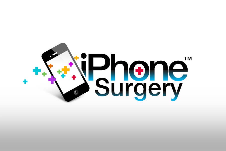 Příspěvek č. 5 do soutěže                                                 Logo Design for iphone-surgery.co.uk
                                            