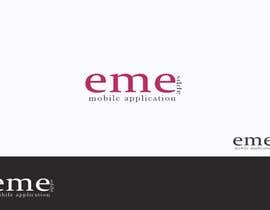 nº 100 pour Logo Design for eme-apps par triloksingh 