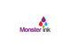 Icône de la proposition n°197 du concours                                                     Logo Design for Monster Ink
                                                