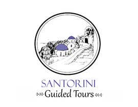 #65 för Design a Logo - Santorini Guided Tours av TheGarageDM