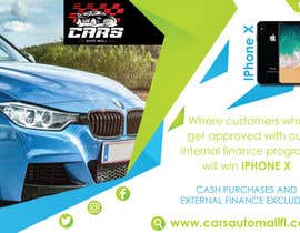 #11 for Create a promotion ad. artwork for Cars auto mall Florida by parulgupta549
