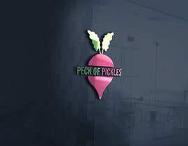 #100 ， Peck Of Pickles Logo 来自 Dipokchandra