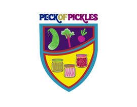 #106 ， Peck Of Pickles Logo 来自 desperatepoet
