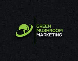 #109 para Logo Design - Green Mushroom Marketing de logodesign0121