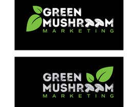 #123 para Logo Design - Green Mushroom Marketing de Ashik0682