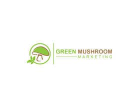 #54 para Logo Design - Green Mushroom Marketing de Fhdesign2