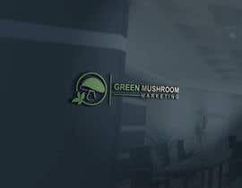 #55 para Logo Design - Green Mushroom Marketing de Fhdesign2