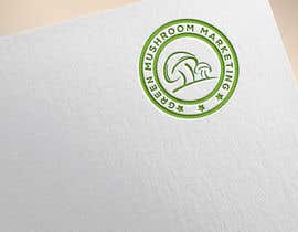 #71 para Logo Design - Green Mushroom Marketing de it2it