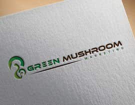 #84 para Logo Design - Green Mushroom Marketing de Rupos09