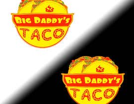 #16 para Design a Logo for my restaurant called Big Daddy&#039;s Taco de AnaGocheva