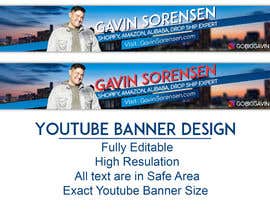 #13 para Graphic Design a Youtube Banner for My Youtube Page de GaziJamil