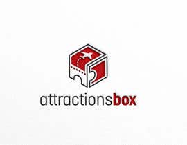 #286 para Attractions Box Logo Design por eddesignswork