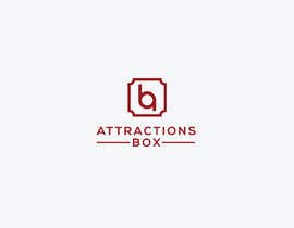 #301 para Attractions Box Logo Design por rmlogo
