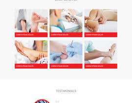 #36 for Design a website for a podiatry clinic by vsplch