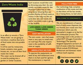 #13 for Marketing material for a food waste recycling machine called, &quot;Little Giant&quot; by reshmaguptanag