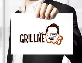 fourtunedesign님에 의한 Design a Logo for a New Grill Review Website을(를) 위한 #21