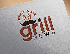 Salma70님에 의한 Design a Logo for a New Grill Review Website을(를) 위한 #27