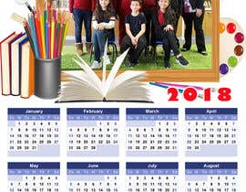 andreybest1 tarafından 2018 Calendar with a School Photo için no 6
