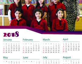 ChuHiuTungWinnie tarafından 2018 Calendar with a School Photo için no 11