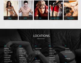 #36 for Design a Website home page for a dating / escorts website by Isha3010