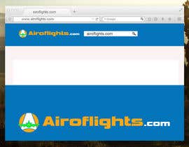denistarcomreal님에 의한 Design a Logo for Airoflights.com을(를) 위한 #223