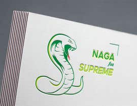 nº 16 pour Cartoon Snake Themed Logo &quot;Naga&quot; par shayo93 