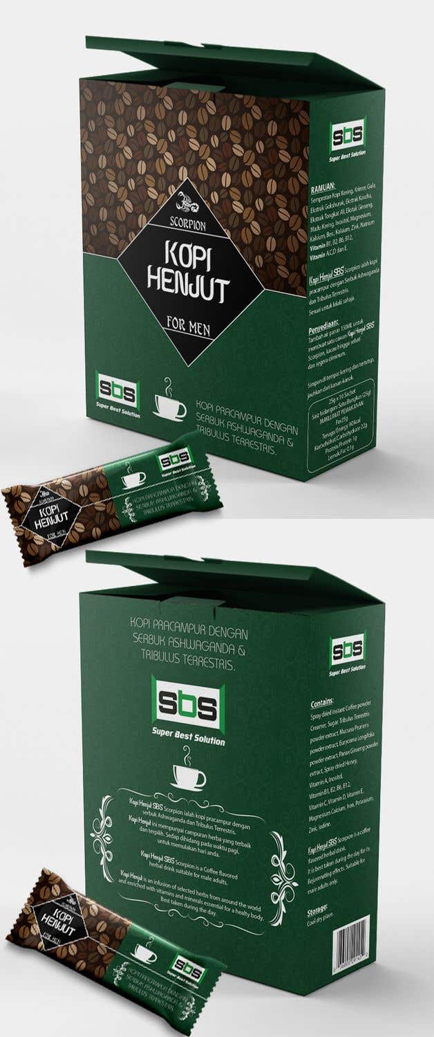 Konkurrenceindlæg #7 for                                                 Create Print and Packaging Designs For My Coffee and sachets
                                            