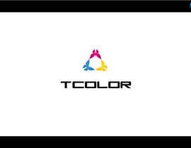 n24 tarafından design logo for printing company &quot;T COLOR&quot; için no 169