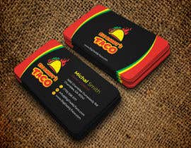 Nambari 120 ya Design some Business Cards for Taco Restaurant na iqbalsujan500
