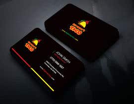 Nambari 137 ya Design some Business Cards for Taco Restaurant na saidulrasel