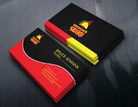 #47 para Design some Business Cards for Taco Restaurant de toufikmia52