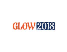 Nro 227 kilpailuun Design a logo for GLOW 2018 käyttäjältä alemran14