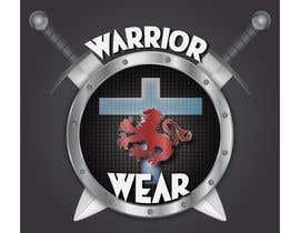 eacin143 tarafından Warrior Wear Logo için no 165