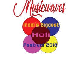 #92 for Design a logo for Indian Biggest Holi Festival 2018 by masuarana