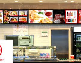 #40 para Menu Board Design for Fast Food Restaurant de Geeth979