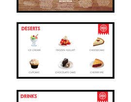 #47 para Menu Board Design for Fast Food Restaurant de waquidvp