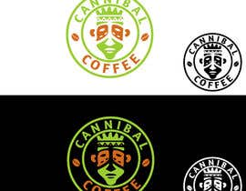 nº 21 pour Design a Logo for Cannibal Coffee par lucianito78 