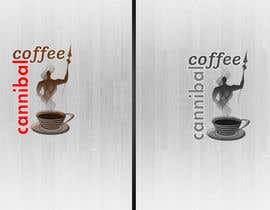 nº 37 pour Design a Logo for Cannibal Coffee par ChartExtra 