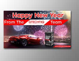 #53 untuk Happy New Year Gtechniq oleh Alexander7117